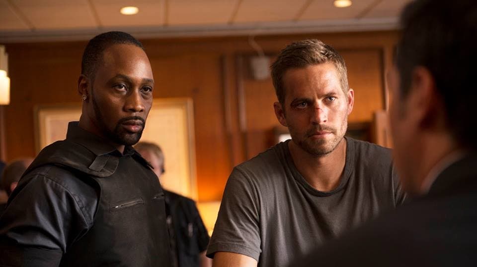 Paul Walker ve filmu Brick Mansions